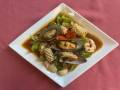 Spicy Stir-Fry Seafood